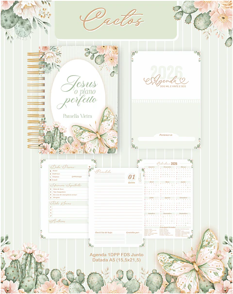 Cactos – Agendas | Planners 2026