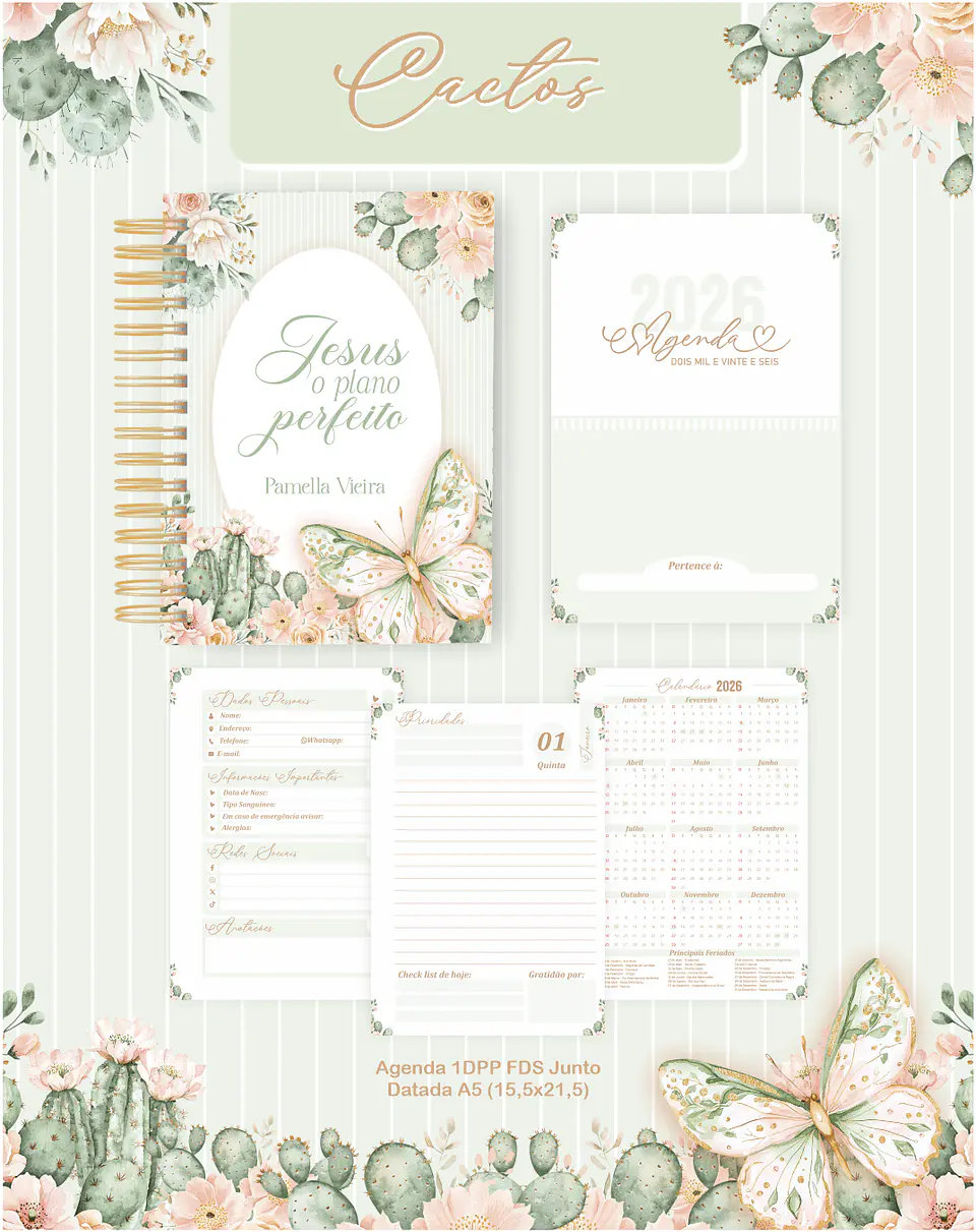 Cactos – Agendas | Planners 2026 2