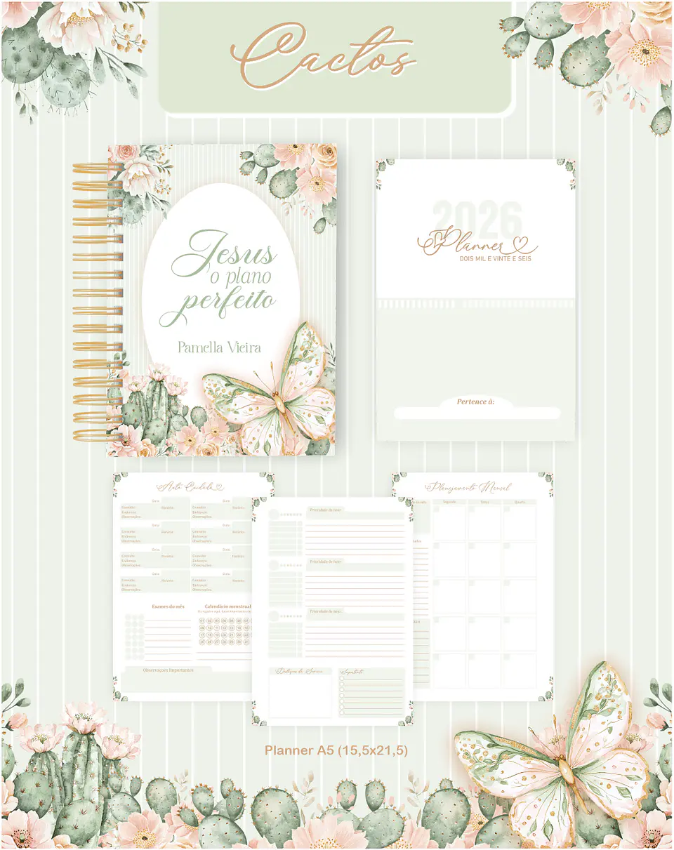 Cactos – Agendas | Planners 2026 4