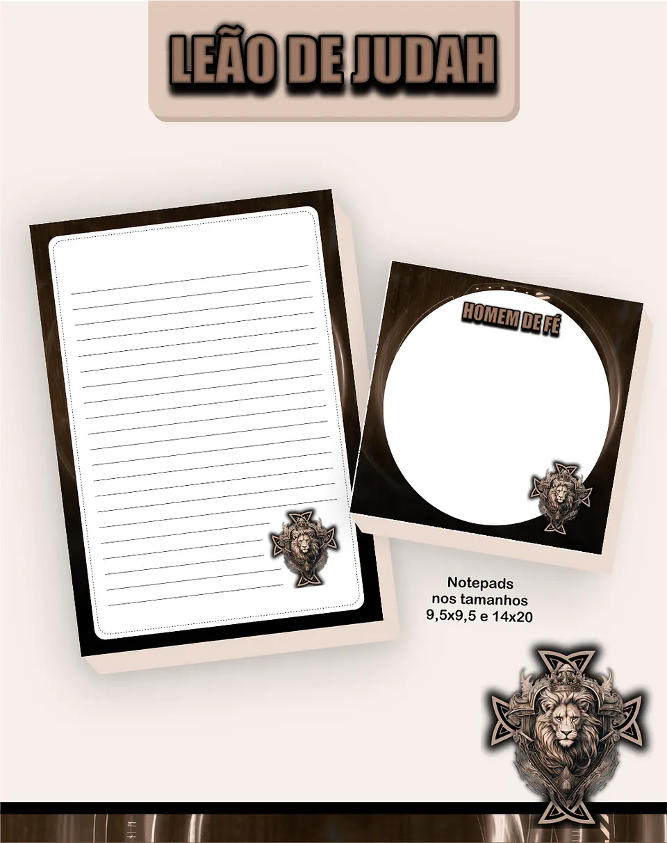 Leão de Judah – Agendas | Planners 2026 6