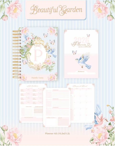 Coleção Preciosa – Agendas | Planners 2026