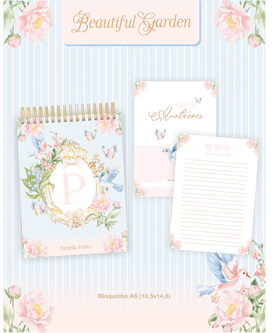 Coleção Preciosa – Agendas | Planners 2026 2
