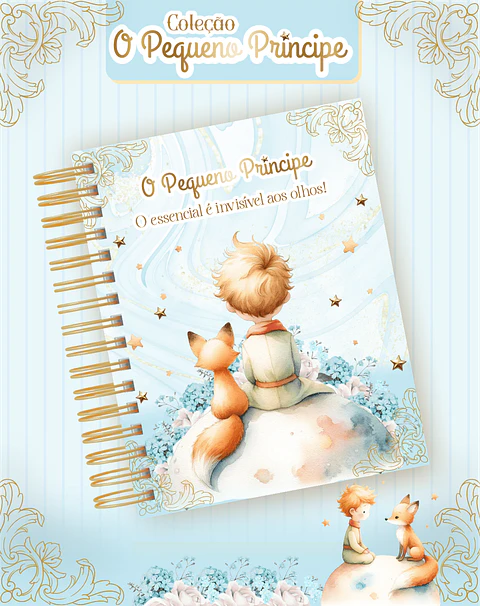 O Pequeno Principe – Agendas | Planners 2026