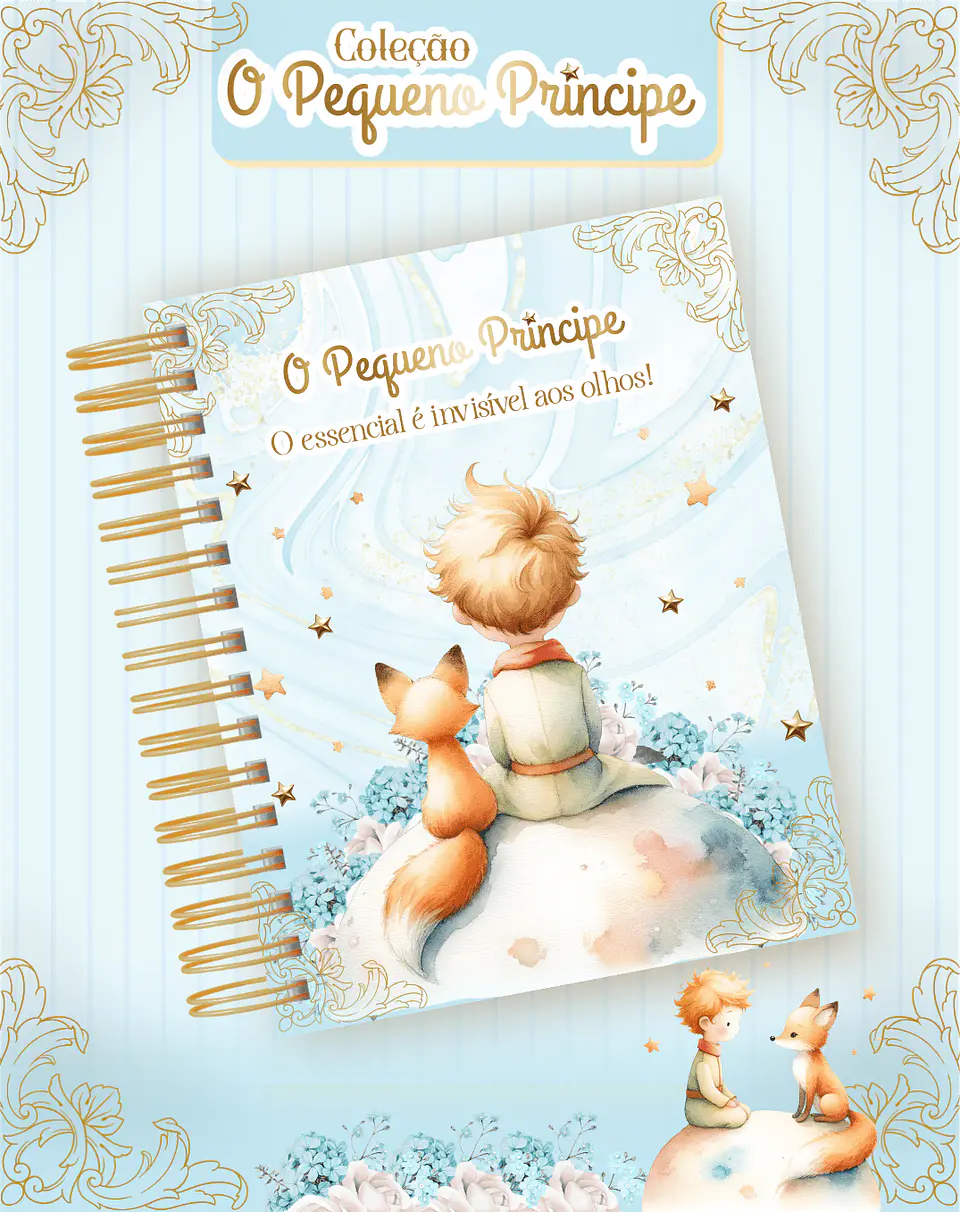 O Pequeno Principe – Agendas | Planners 2026 1