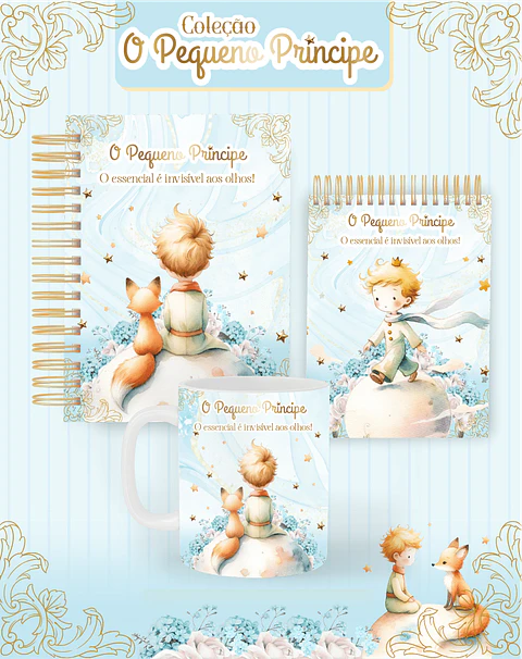 O Pequeno Principe – Agendas | Planners 2026