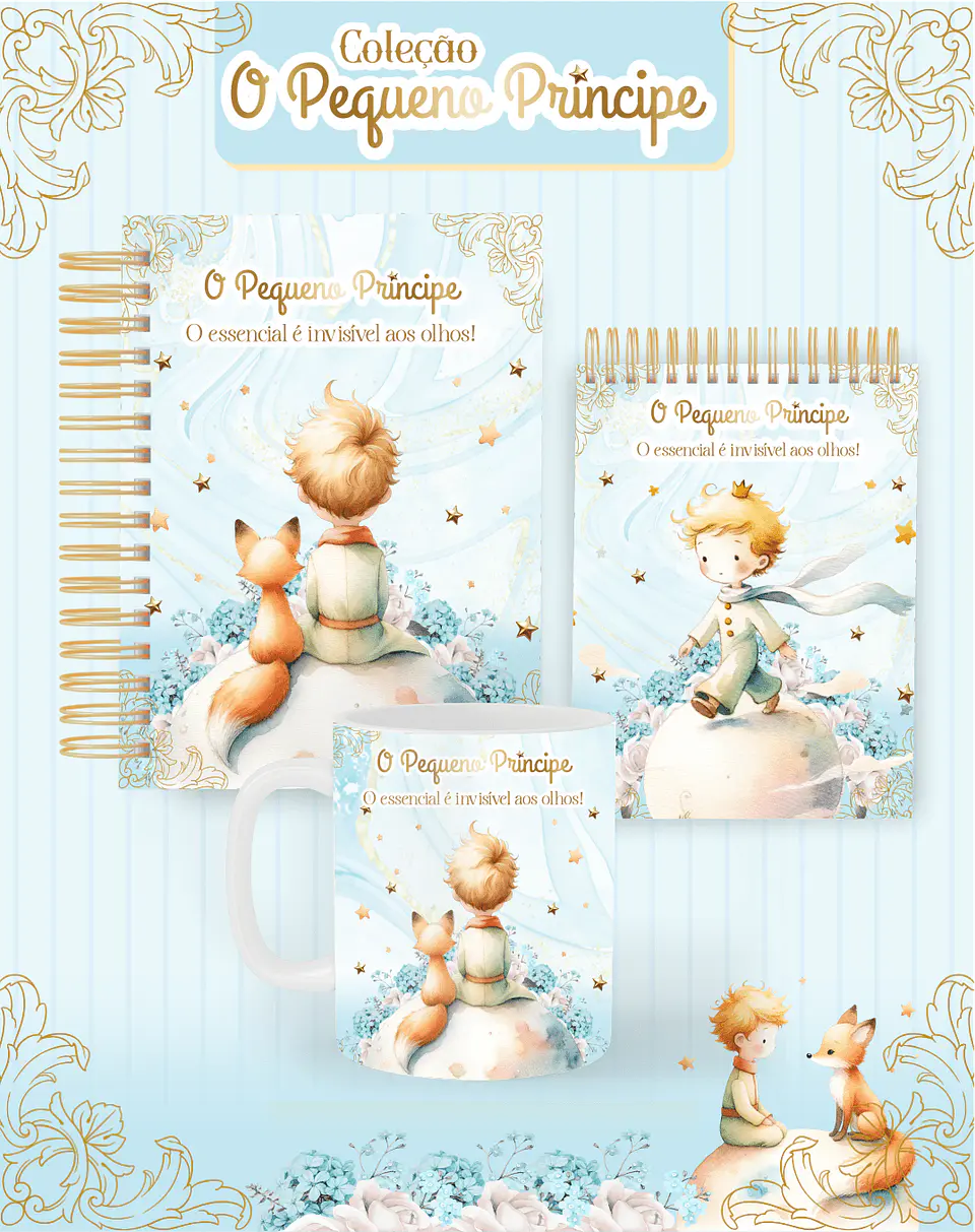 O Pequeno Principe – Agendas | Planners 2026 2