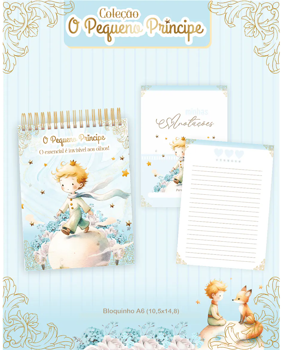 O Pequeno Principe – Agendas | Planners 2026 6