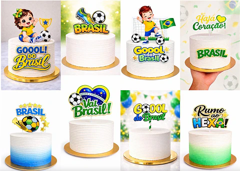 PACOTE TOPOS COPA DO MUNDO