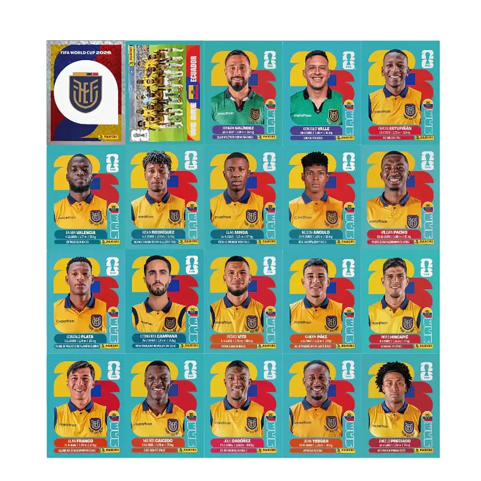 Figurinhas da Copa 2026 + de 900 Figurinhas em PDF 4