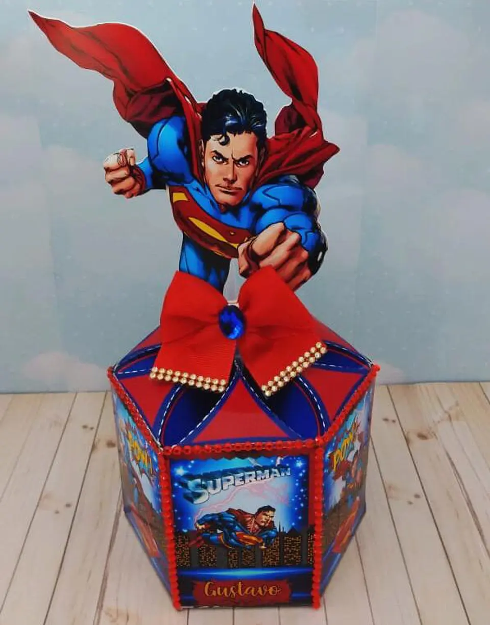 Arquivo de Corte Superman 7