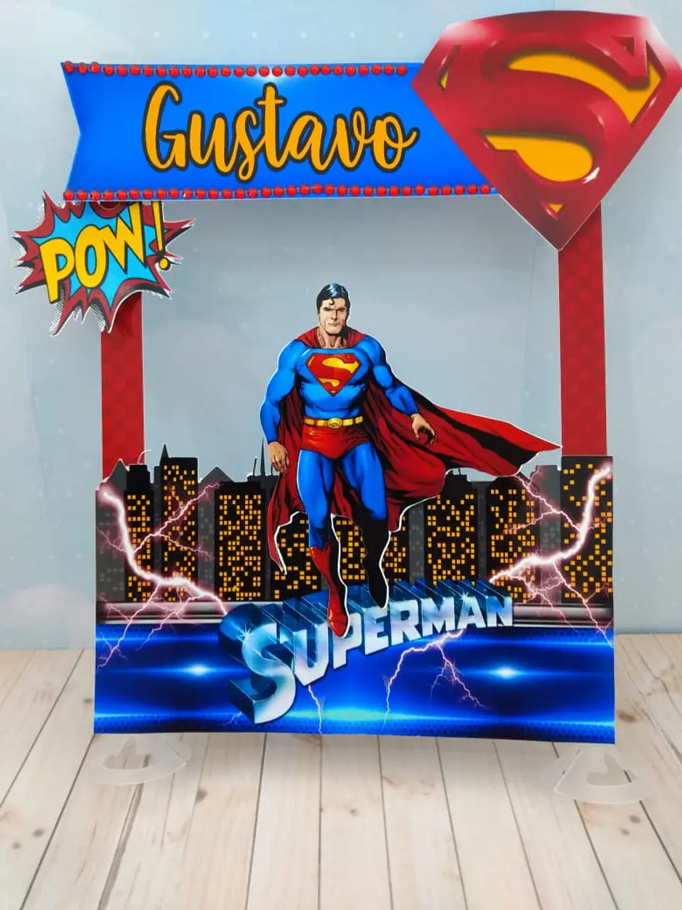Arquivo de Corte Superman 8