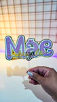 Arquivo de Corte Topos de Bolo Dia das Mães - Thumbnail 4