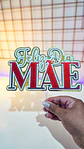 Arquivo de Corte Topos de Bolo Dia das Mães - Thumbnail 5