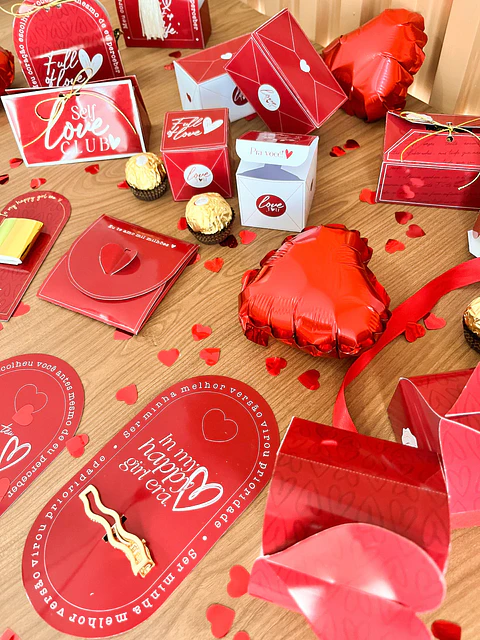 Arquivo Digital Kit Cartas de Amor