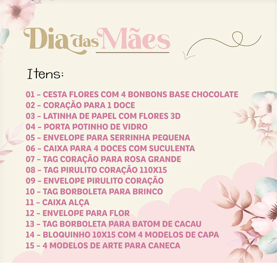 Arquivo de Corte Dia das Mães - Pessoa Mais Importante 2