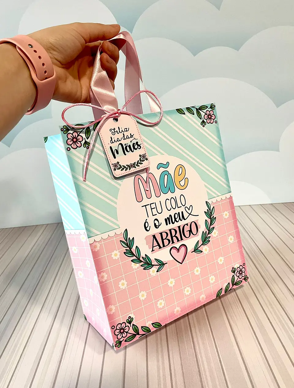 Arquivo de Corte Dia das Mães - Mãe Teu Colo Meu Abrigo 12