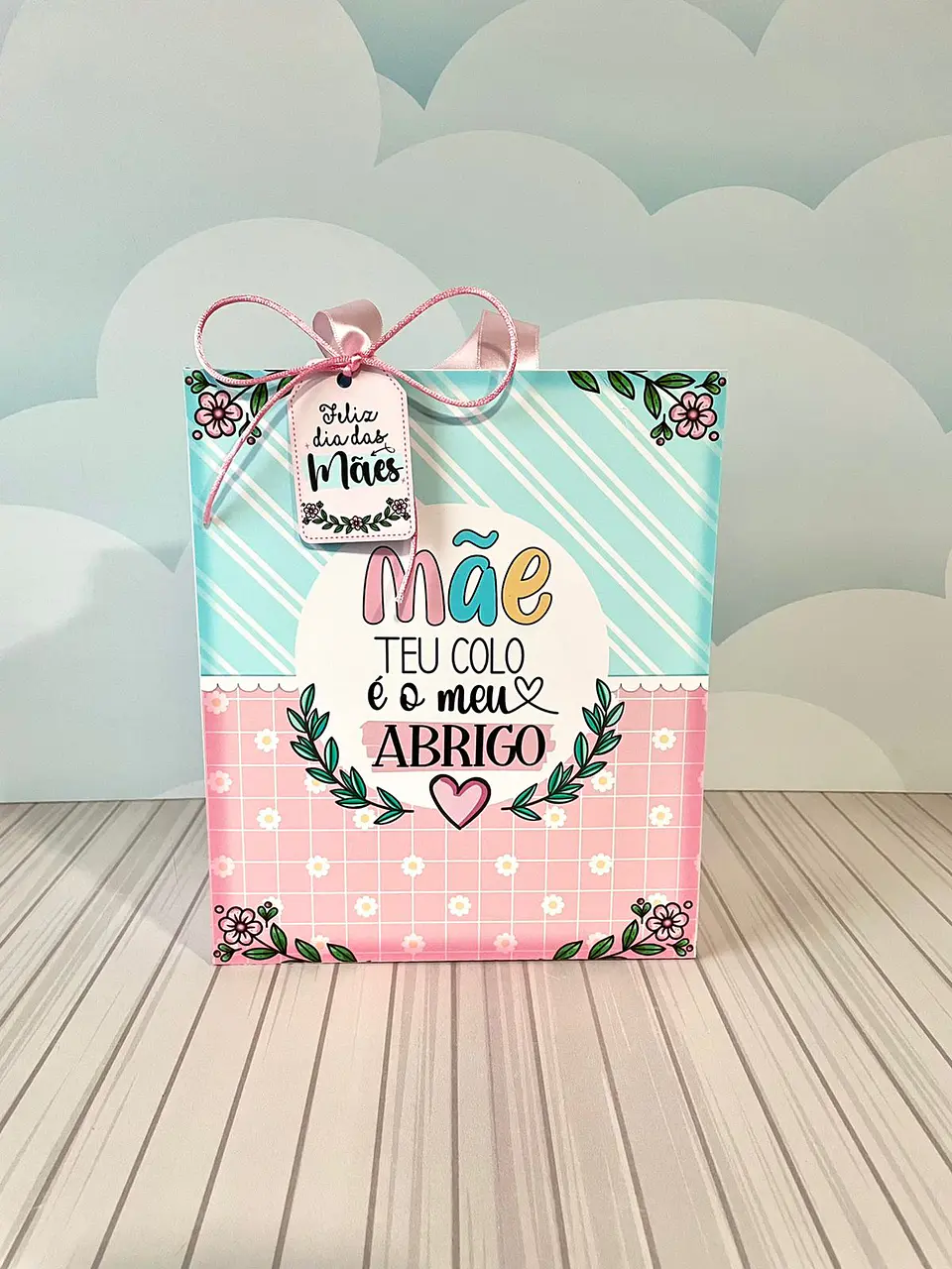 Arquivo de Corte Dia das Mães - Mãe Teu Colo Meu Abrigo 26