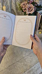 Diário de Leitura Coleção Laços e Rosas Costura - Thumbnail 14