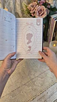 Diário de Leitura Coleção Laços e Rosas Costura - Thumbnail 18