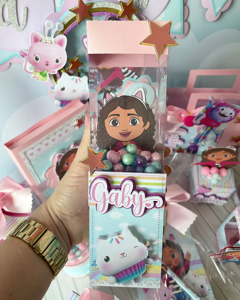 Arquivo de Corte A Casa Mágica da Gaby 20