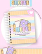 COMBO Planner Shopee Controlada Arquivo Digital - Thumbnail 1