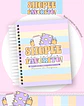 COMBO Planner Shopee Controlada Arquivo Digital - Thumbnail 2