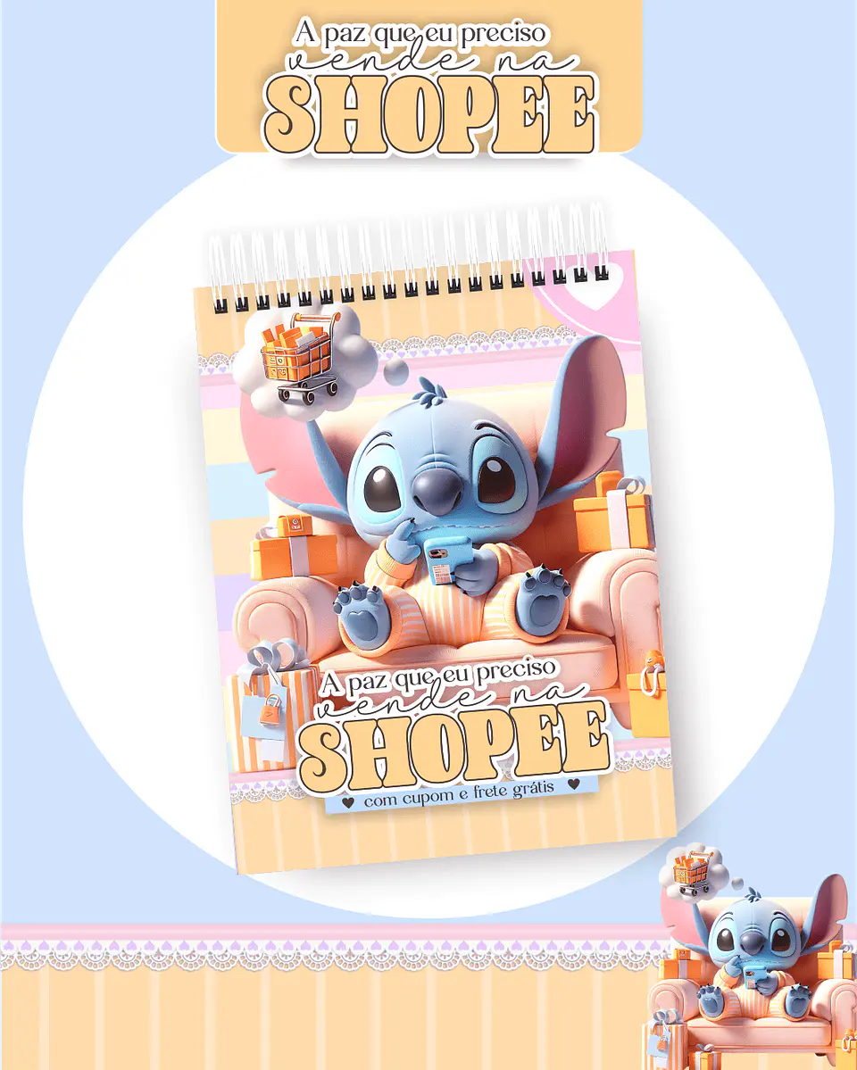 COMBO Planner Shopee Controlada Arquivo Digital 11