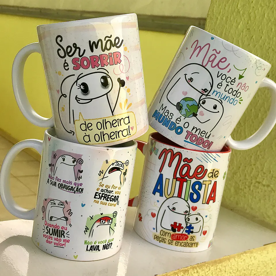 Canecas Flork Dia das Mães Arquivo Digital 2
