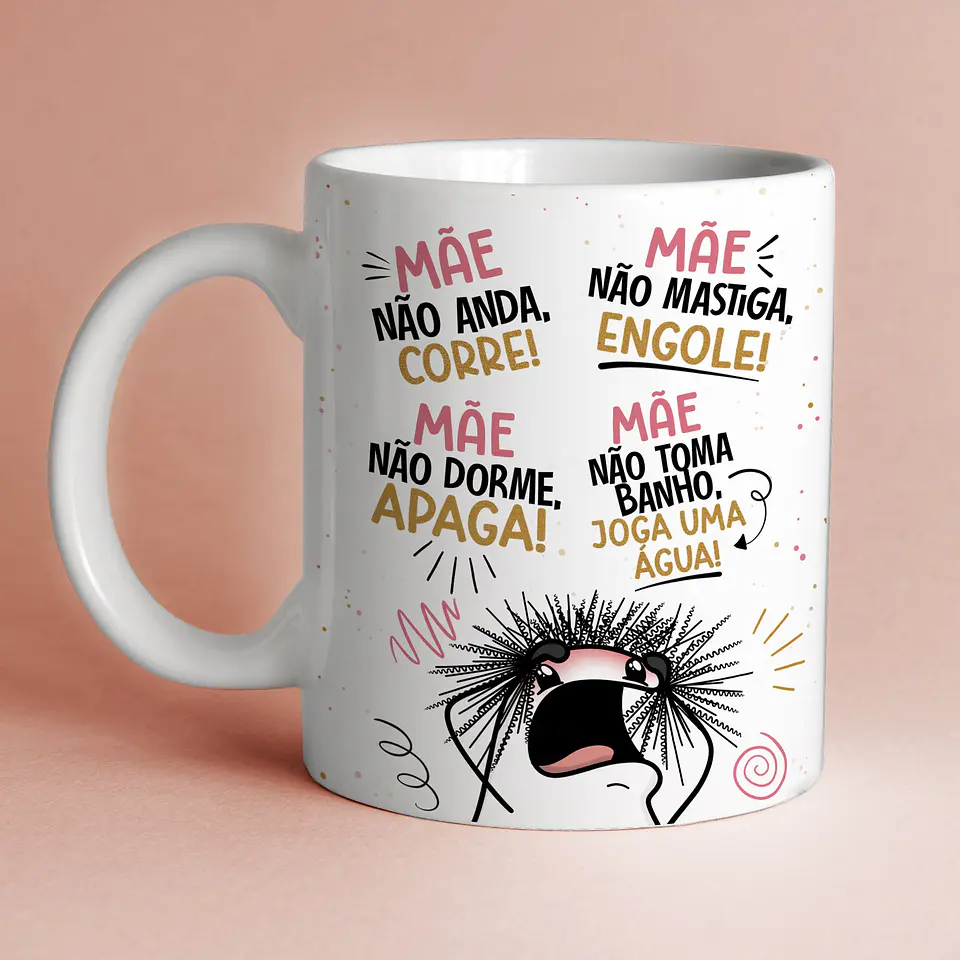 Canecas Flork Dia das Mães Arquivo Digital 13