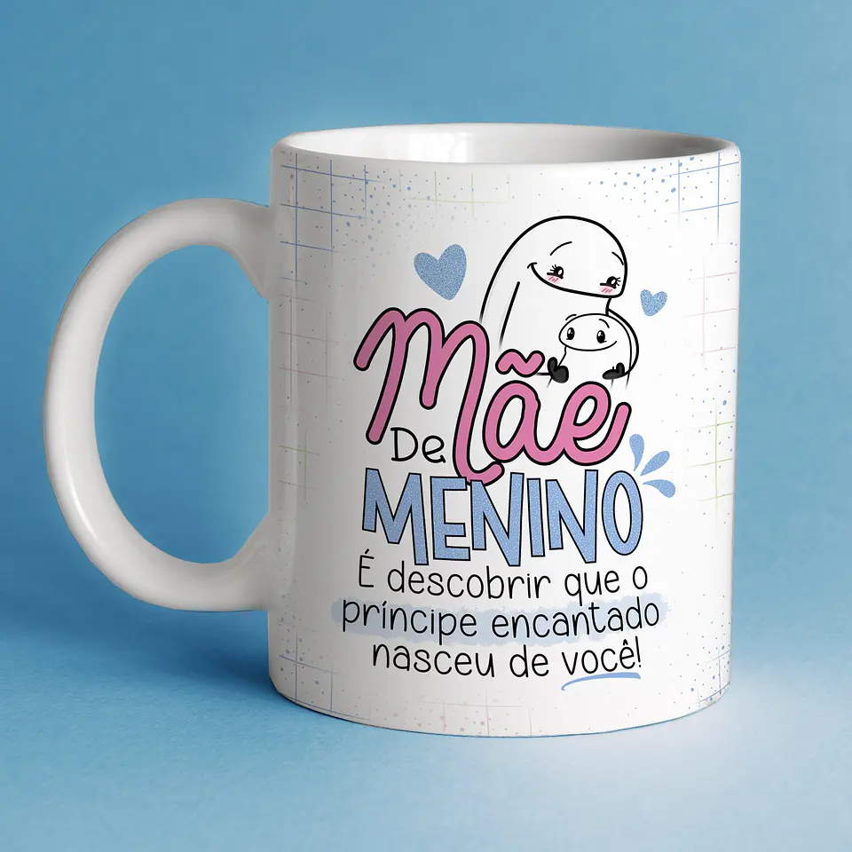Canecas Flork Dia das Mães Arquivo Digital 27