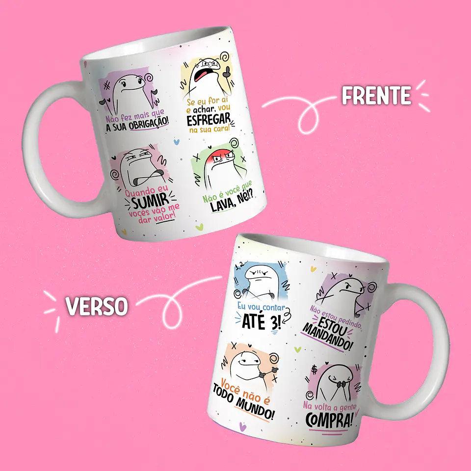 Canecas Flork Dia das Mães Arquivo Digital 31