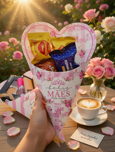 Arquivo Digital Dia das Mães Jardim de Amor Completo