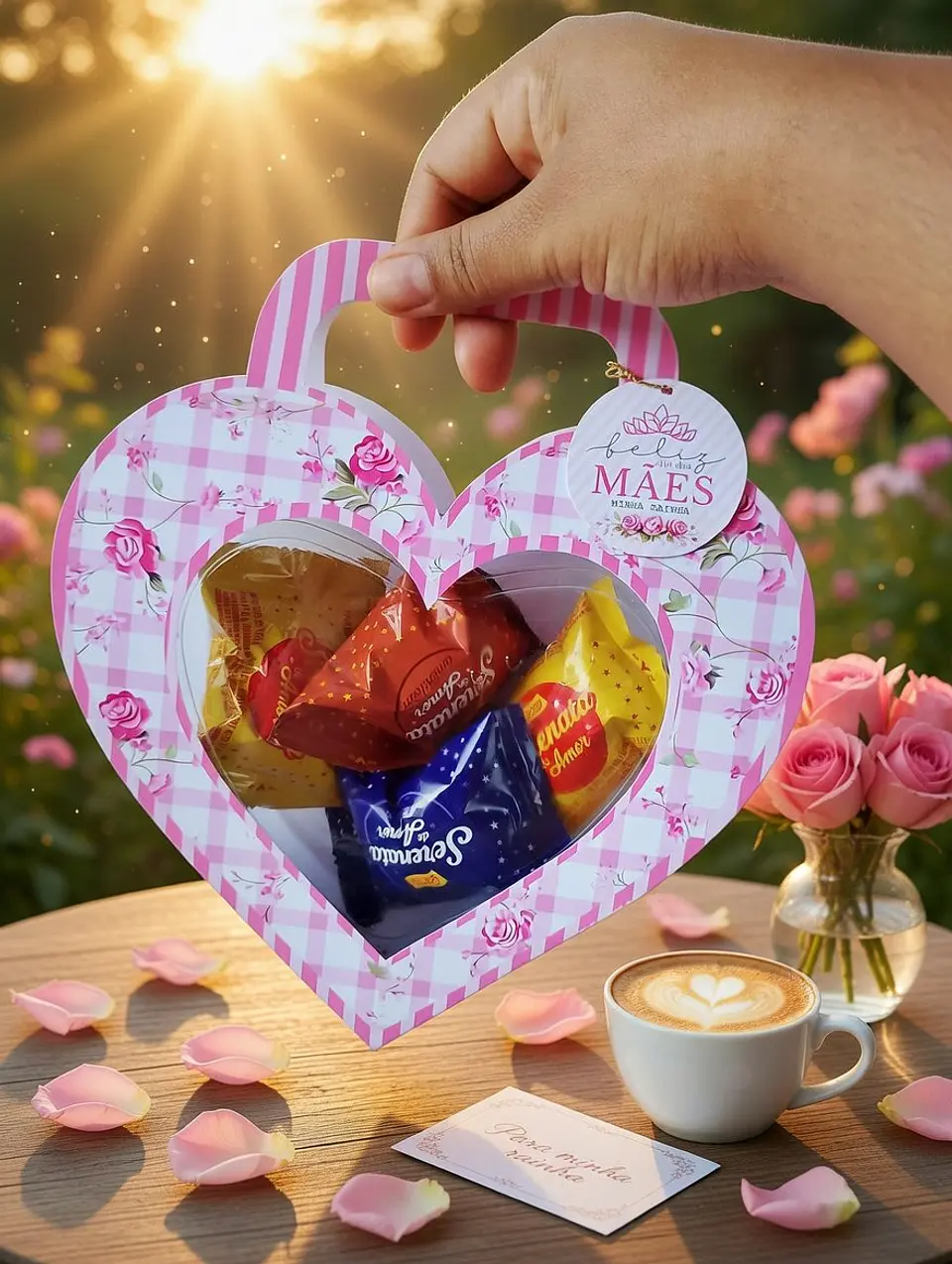 Arquivo Digital Dia das Mães Jardim de Amor Completo 3