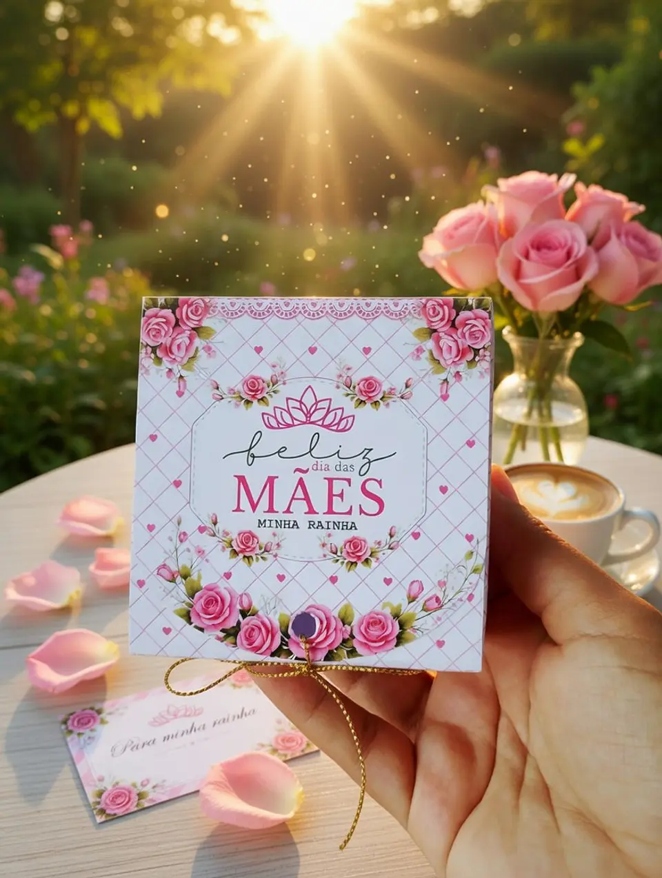 Arquivo Digital Dia das Mães Jardim de Amor Completo 4