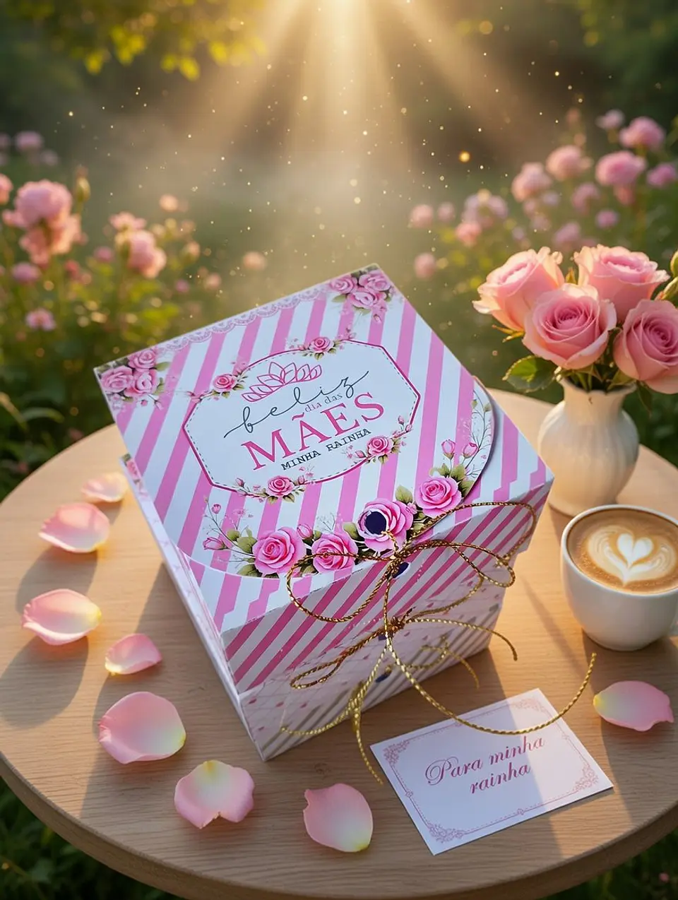 Arquivo Digital Dia das Mães Jardim de Amor Completo 5