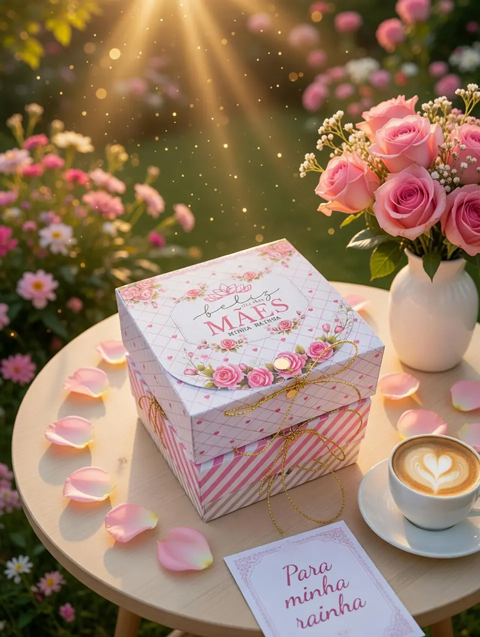 Arquivo Digital Dia das Mães Jardim de Amor Completo 8