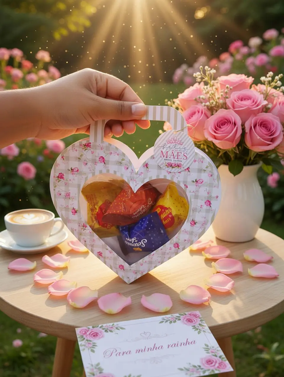 Arquivo Digital Dia das Mães Jardim de Amor Completo 9