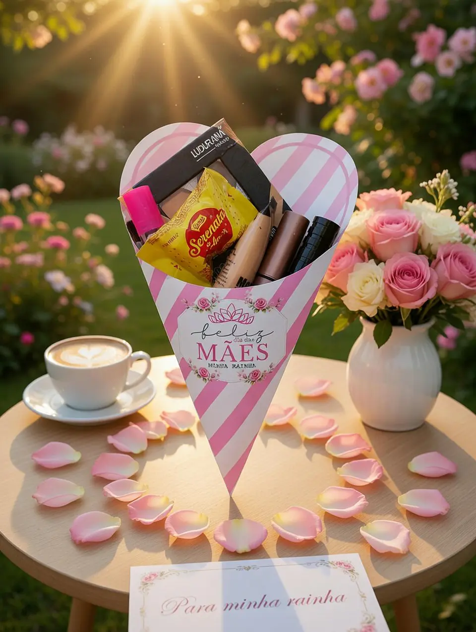 Arquivo Digital Dia das Mães Jardim de Amor Completo 10