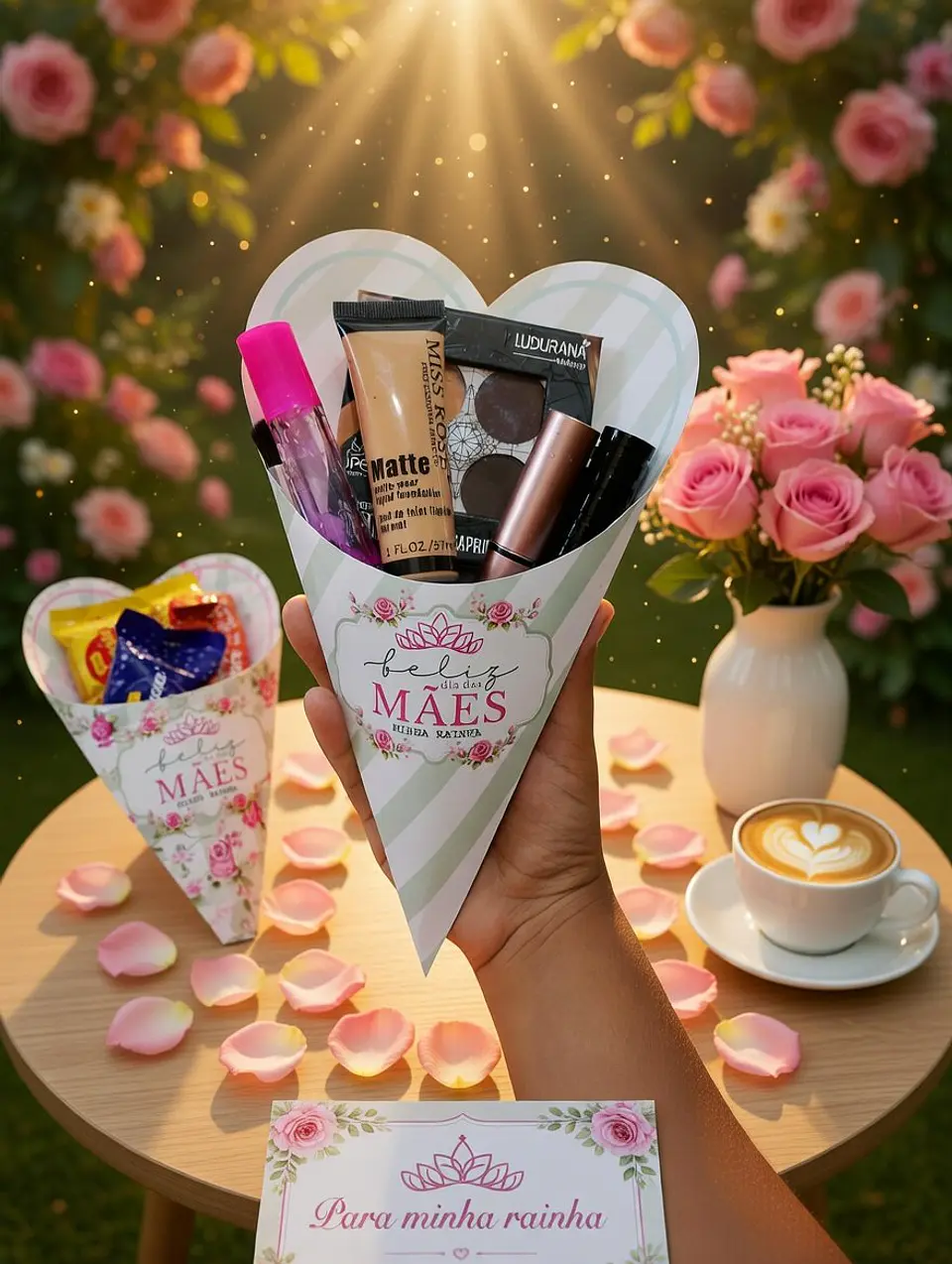 Arquivo Digital Dia das Mães Jardim de Amor Completo 11