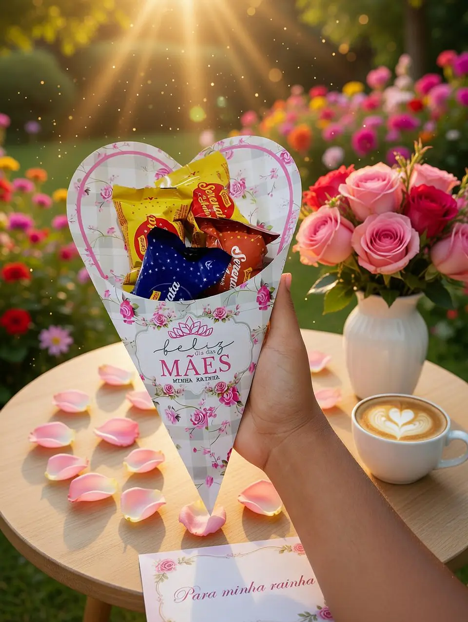 Arquivo Digital Dia das Mães Jardim de Amor Completo 12