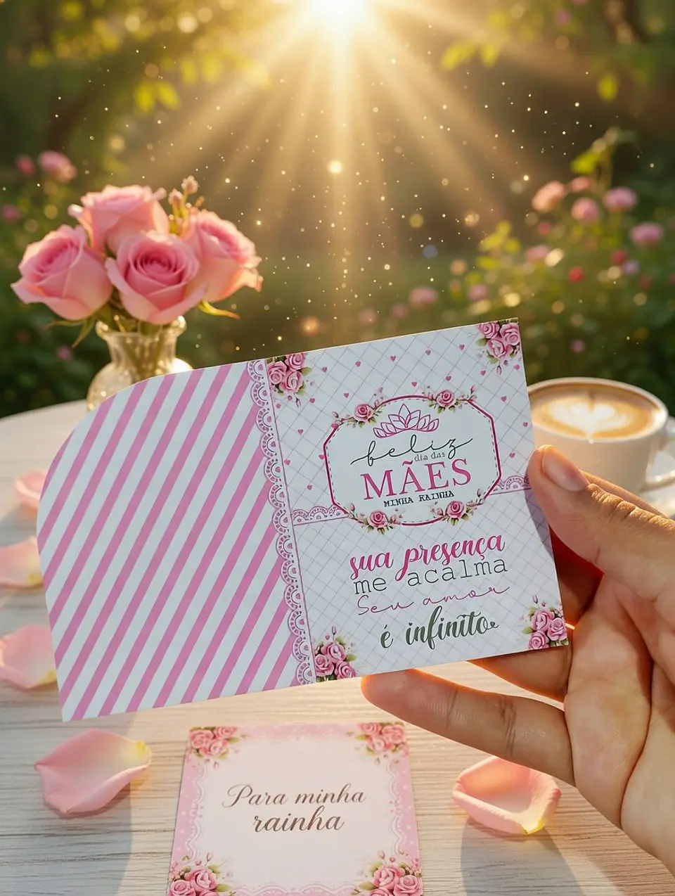 Arquivo Digital Dia das Mães Jardim de Amor Completo 13