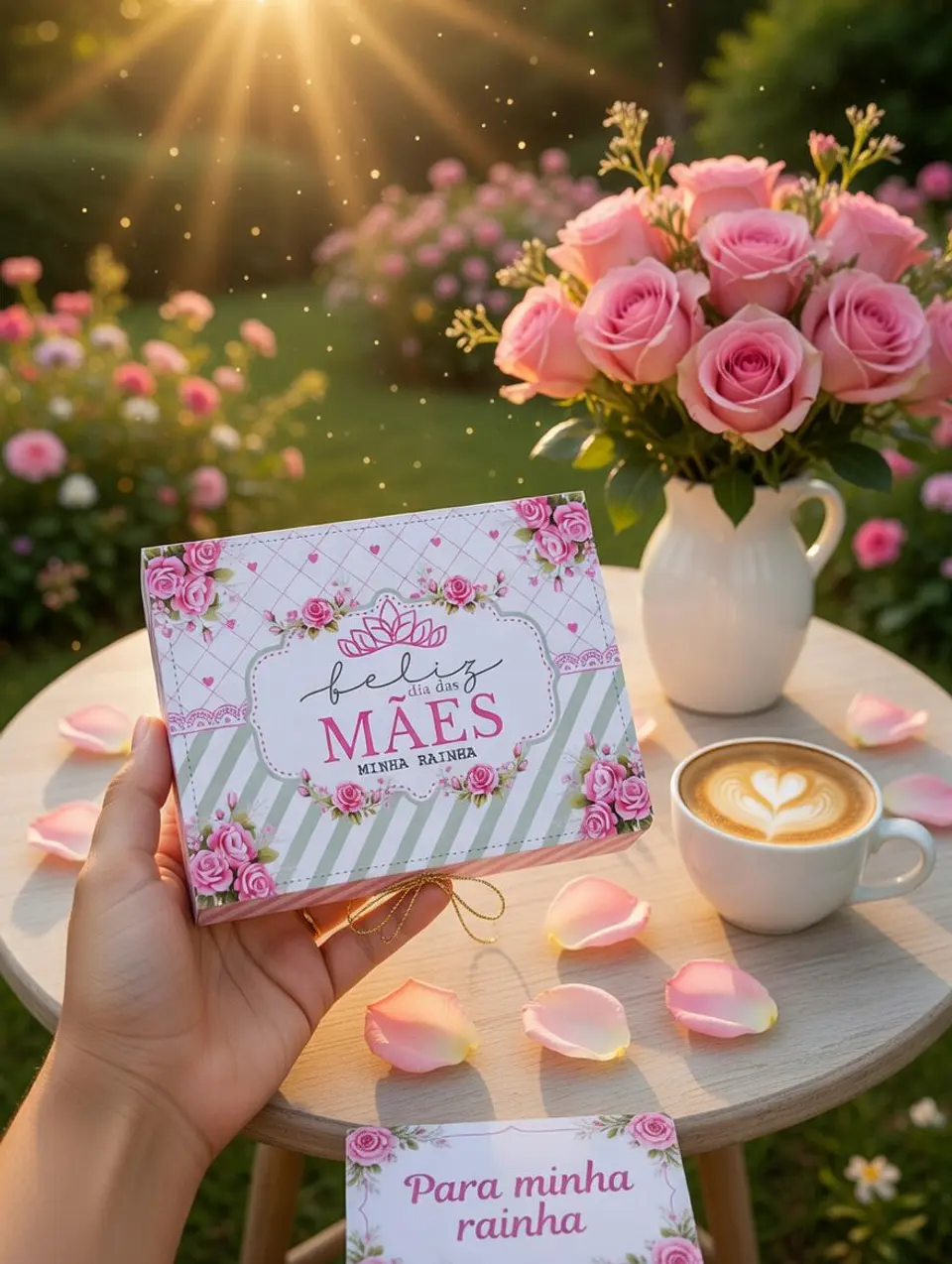 Arquivo Digital Dia das Mães Jardim de Amor Completo 15