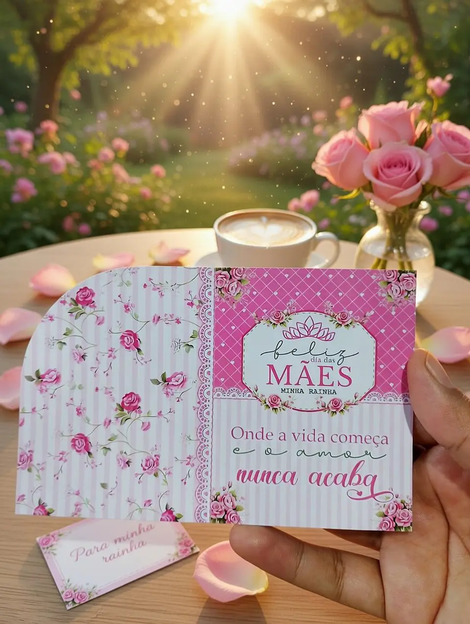 Arquivo Digital Dia das Mães Jardim de Amor Completo 19