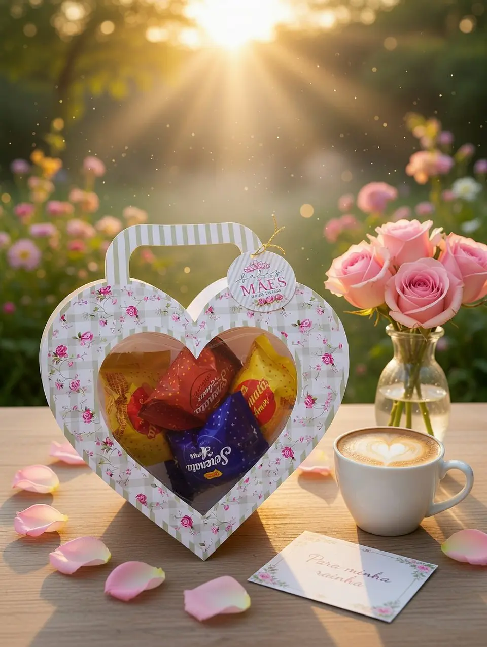 Arquivo Digital Dia das Mães Jardim de Amor Completo 21