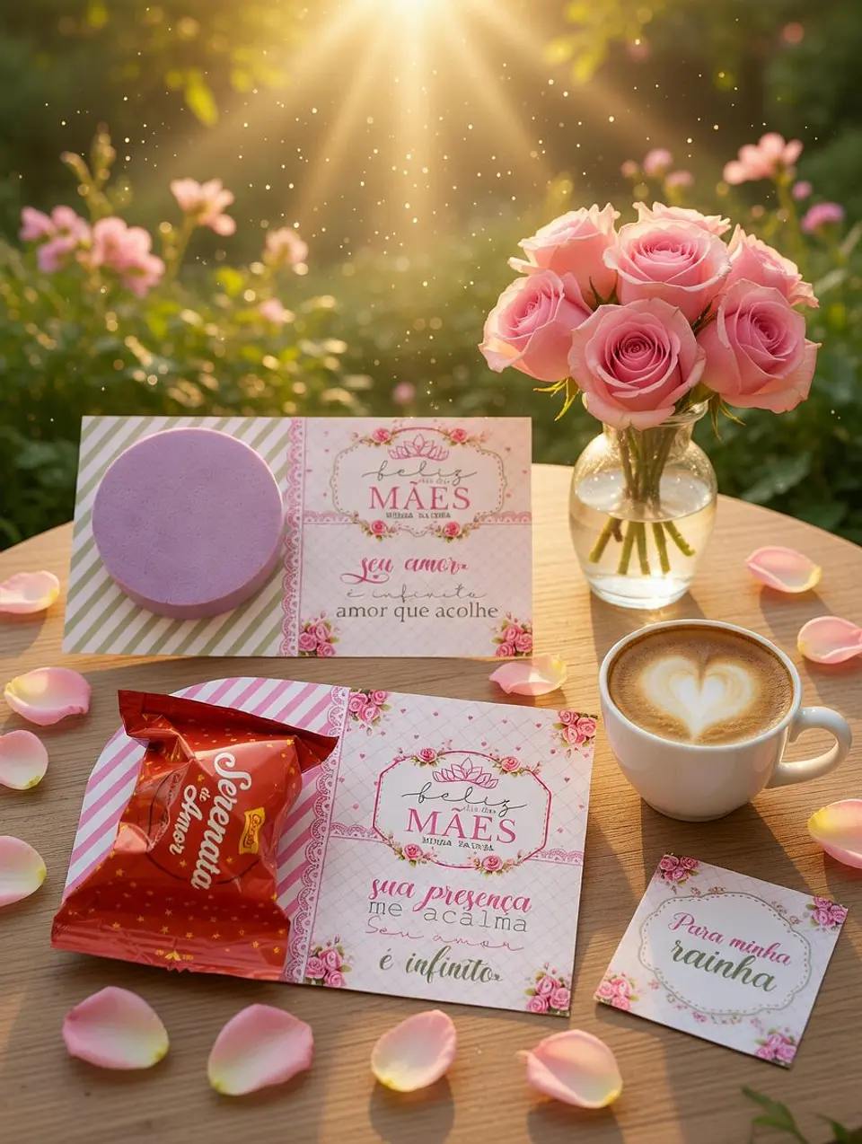 Arquivo Digital Dia das Mães Jardim de Amor Completo 22