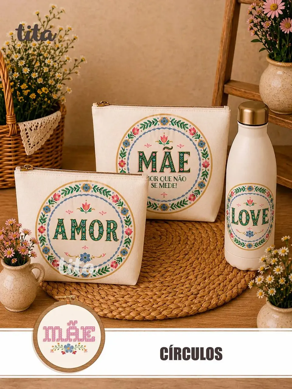 Mães 2026 Pack Mãe Sublime Sublimação Arquivo Digital 5
