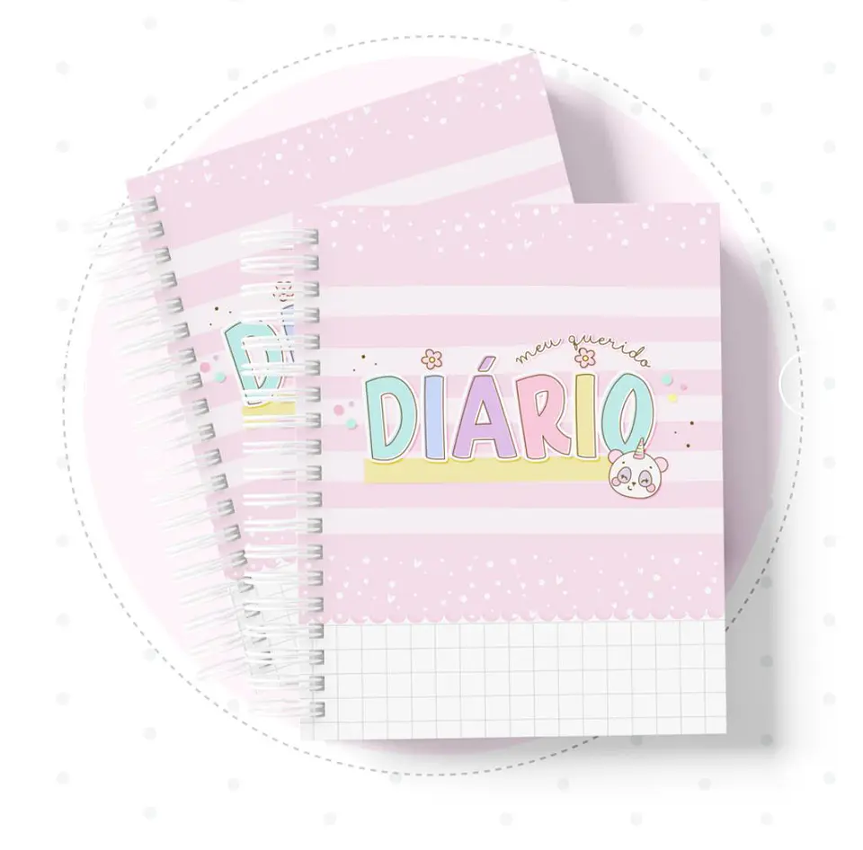 Arquivo Digital Meu Querido Diário Menina 1