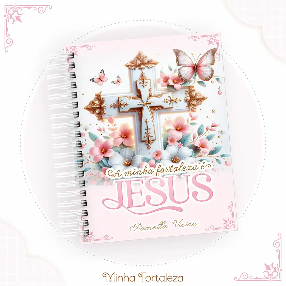 Combo Devocional Cristão Minha Fortaleza 2