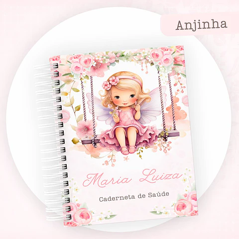 Arquivo Digital Caderneta e Livro do Bebê Anjinha