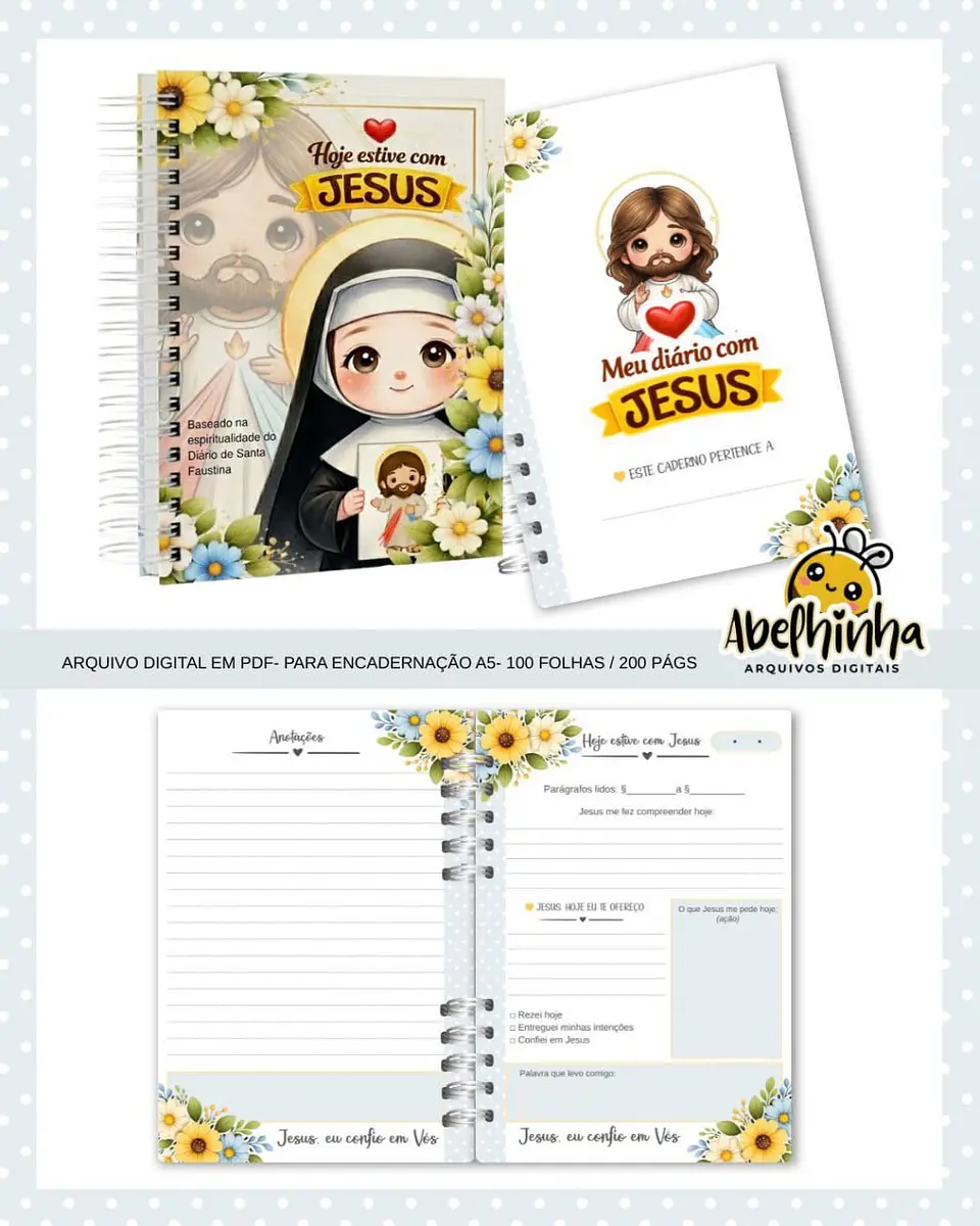 Arquivo Digital Meu Diário com Jesus 1